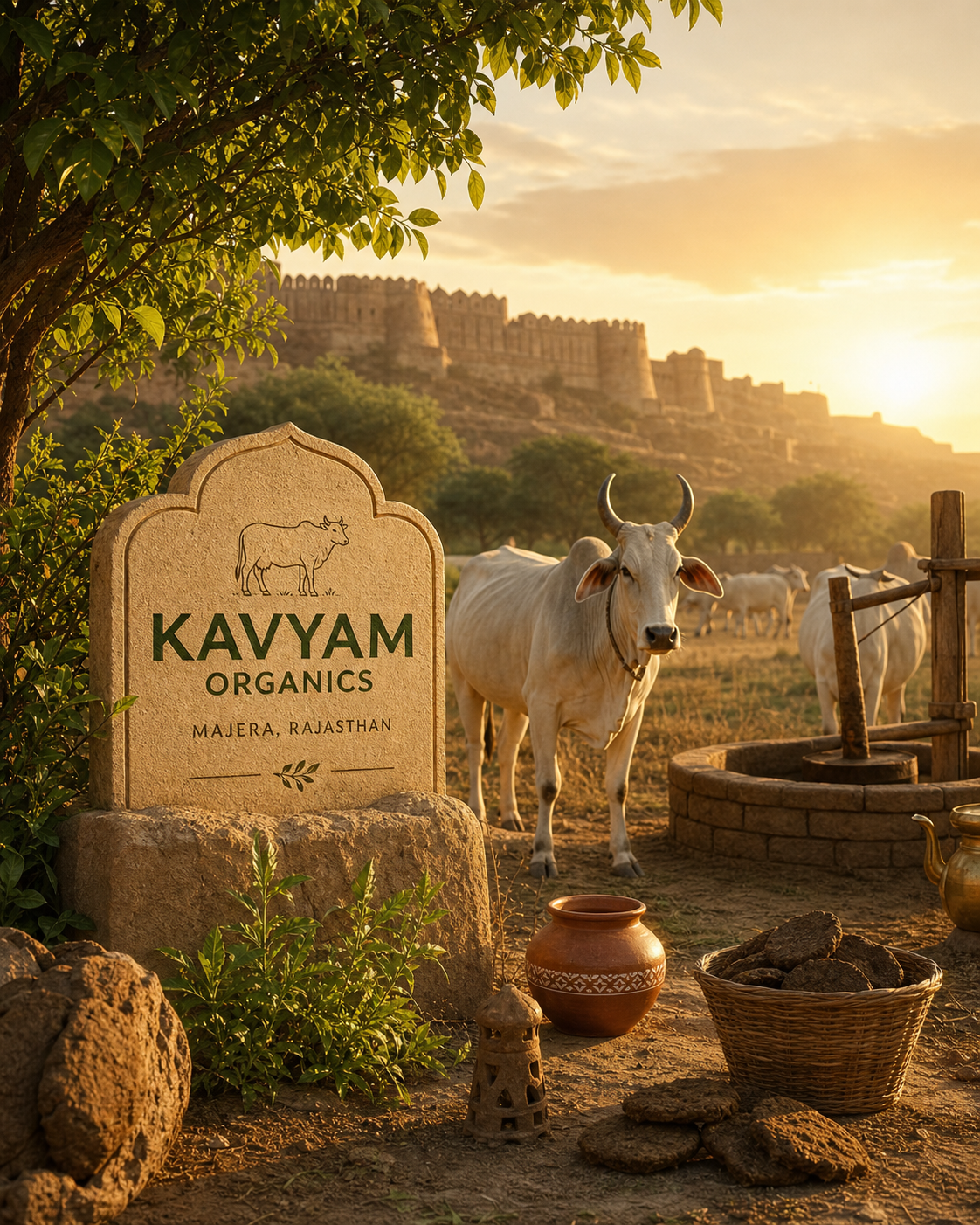 Kavyam Organics Rajasthan