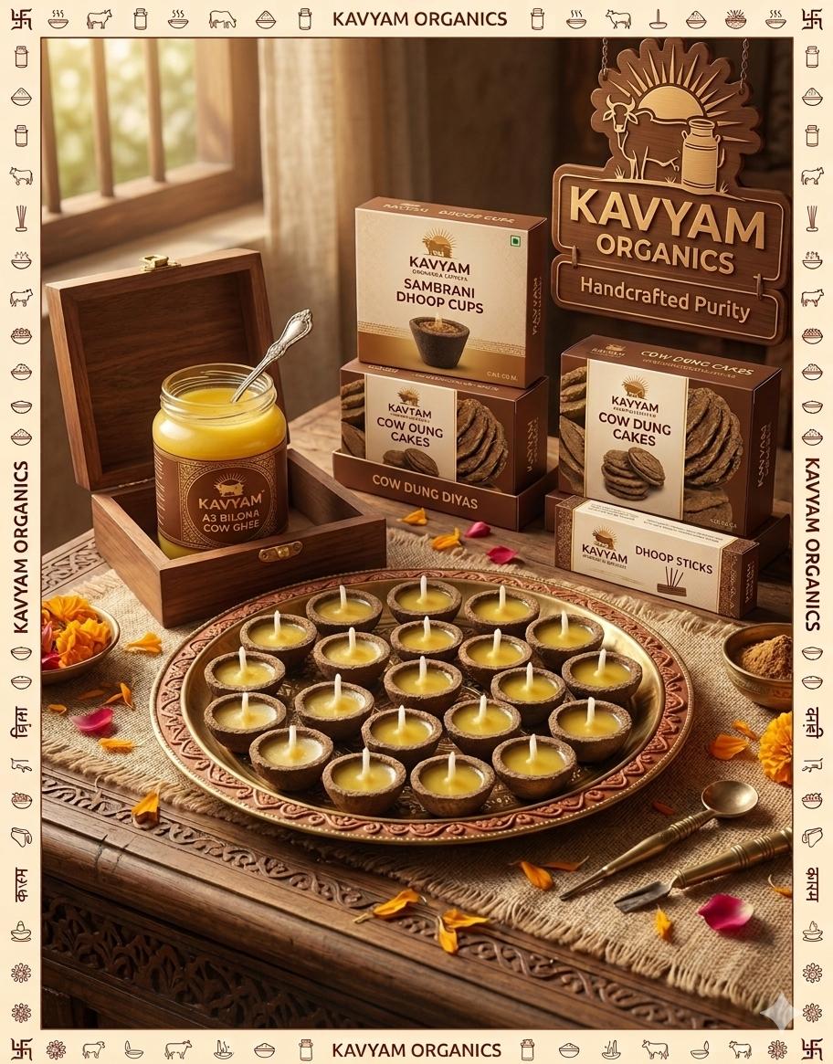 Aromatic Ghee Blend Diya