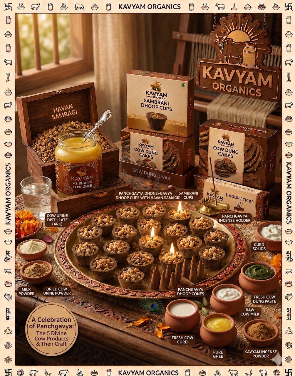 Potpourri Spice Diya