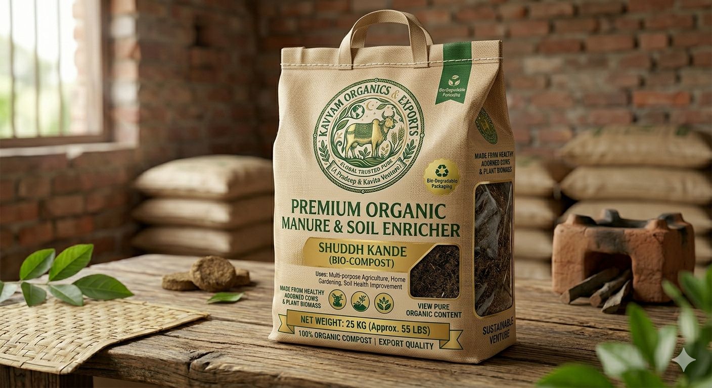 Premium Organic Manure Bag